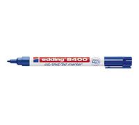 edding 8400 marcador de CD/DVD/BD - azul - 1 rotulador - punta redondeada fina 0,5-1 mm - para el etiquetado permanente de CD, DVD y discos Blu-ray