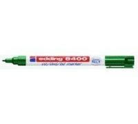 Edding® 8400 - Marcador para CD/DVD/BD (grosor de trazo 0,5-1,0 mm, punta redonda), color verde