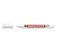 edding Rotulador permanente 850, punta biselada 5-15 mm, negro recargable