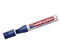 Edding 850 - Marcador permanente (Azul, Azul, Blanco, De plástico, 1,6 cm, 5 pieza(s))