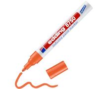 edding Rotuladores de pintura 8750 – punta 2–4 mm – 5 unidades – naranja