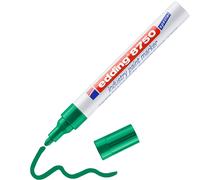 edding 8750 marcador de tinta opaca industrial - verde - 1 rotulador - punta red