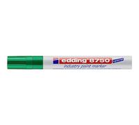 edding Marcador industrial 8750 - tinta opaca permanente, punta redonda 2-4 mm - Verde 1 ud