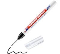 Edding 8850-1 Marcador para Taladros - Punta Redondeada 1mm - 20 mm - Punta Extralarga Negro