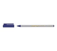 edding 89 - rotulador de punta fina - azul - 1 rotulador - punta redonda extrafina 0,3 mm - para escribir, subrayar y dibujar con precisión - en la oficina, en casa y en la escuela