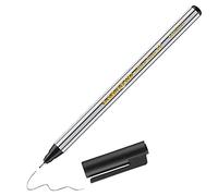 edding Rotulador de punta fina 89 – negro, punta redonda extrafina 0,3 mm, 1 rotulador