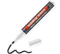 edding 8900 marcador para muebles, negro, punta redonda 1,5-2 mm, para cubrir rasguños y desperfectos en chapa, madera maciza, mesas y escritorios