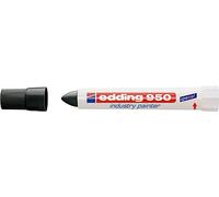 Edding 950-10 Marcadores Industriales - Punta Redonda 10mm - Negro