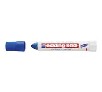 Edding Marcador permanente 950 punta redonda 10 mm azul – 1 rotulador