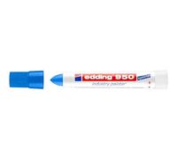 Rotulador edding permanente 950 pasta opaca azul punta redonda 10 mm para superficies oxidadas rugosas - 950-03