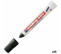 Edding 950 Marcador Industrial Permanente Negro 10 mm