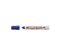 Edding - 950 marcador permanente Punta redonda Azul 4-950003