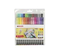 Rotuladores EDDING 1200, Estuche x20 + 6 Pastel + 4 Neon