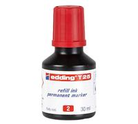 Edding Botella De Tinta Recargable Roja 30ml