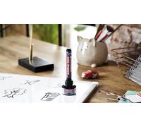 Tinta rotulador edding pizarra blanca btk-25 color verde frasco de 25 ml