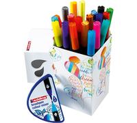 Edding colour happy big box - juego grande de 20 +1 mezclador colores