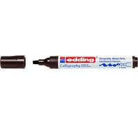 Edding Creativo Caligrafía Rotulador 1455 Marrón Oscuro 1 To 5MM