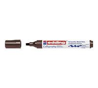 Edding Creativo Caligrafía Rotulador 1455 Marrón Oscuro 1 To 5MM