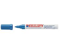 Edding Deco Rotulador 4040 Delgado 0paco Fieltro Bolígrafo - Azul