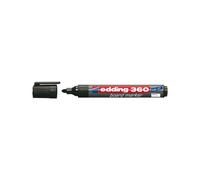 Edding - e-360 marcador 1 pieza(s) Negro 360Z