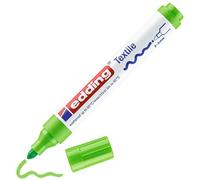 edding Rotulador permanente e-370 Punta bala 1 mm Verde claro