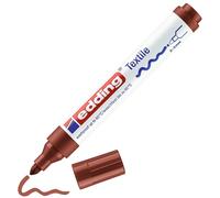 Edding e-370 Rotulador Permanente con Bala Punta 1MM - Marron, 1