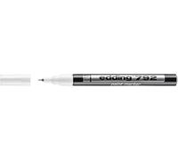 edding E-792 Rotulador de pintura blanco