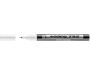 edding E-792 Rotulador de pintura blanco