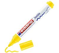 edding Rotulador 4500 Textile Punta redonda 0,5–1 mm Amarillo