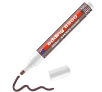 Edding e-8900-1-4612 - Marcador para Muebles - Punta Redonda 1.5-2mm - Caoba Claro