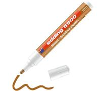 Edding e-8900-1-4619 - Marcador para Muebles - Punta Redonda 1.5-2mm - Teca