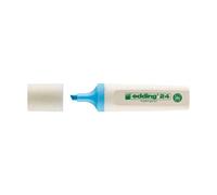 Edding Ecoline · Marcador Fluorescente · 24 Azul Claro · Pack 10 Unidades