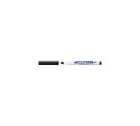 Rotulador edding para pizarra blanca 661 color negro punta redonda 1-2 mm recargable