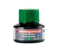 Edding - EDD TINTA 25ML SIST.CAP.VE PIZ BL.T25-04 BTK25-04