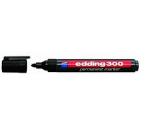 Edding Edding 10x marker 300 black [OFC-ED300BK] by Edding