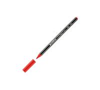 Edding - EDDING ROTULADOR PARA PORCELANA 4200 PUNTA DE PINCEL ROJO -10U- 4200-02