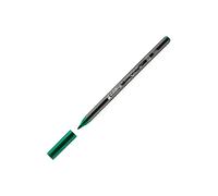 Edding - EDDING ROTULADOR PARA PORCELANA 4200 PUNTA DE PINCEL VERDE - Pack de 10 unidades 4200-04