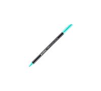 Edding - EDDING ROTULADOR PUNTA DE FIBRA 1200 PASTEL MENTA DULCE -10UD- 1200-88