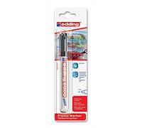 Edding Especial Rotulador 8000 Freeze Marcador, 1 mm, Negro