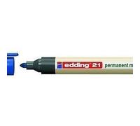 Edding Fieltro Bolígrafo 21Ecoline Azul Punta Redonda