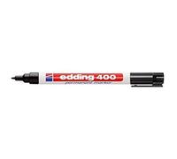 Edding Fieltro Bolígrafo 400 negro, cantidad = 10