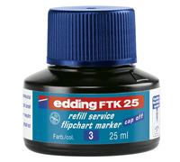 Edding FTK 25 Recambio de tinta azul