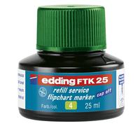 Edding FTK 25 Recambio de tinta verde