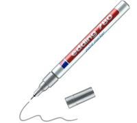 edding Rotulador Glanzlack-Marker Sharpie Fino 780 – 0,8 mm – Paquete 8 colores a elegir, Plateado