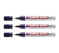 edding Marcador 8280 Securitas y a los rayos ultra