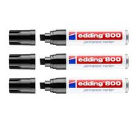 Edding Rotulador permanente 800 Negro