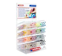EDDING Marcador Acrylic 5100 Cónico (2-3 mm) Expositor de 132 unidades