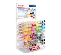 EDDING Marcador Acrylic Biselado 5-10 mm con Expositor de 57 unidades