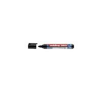 Edding marcador de borrado en seco de 360 Negro [Pack de 10]