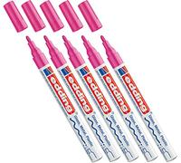 edding Marcador de pintura 751 (5 bolígrafos, rosa)